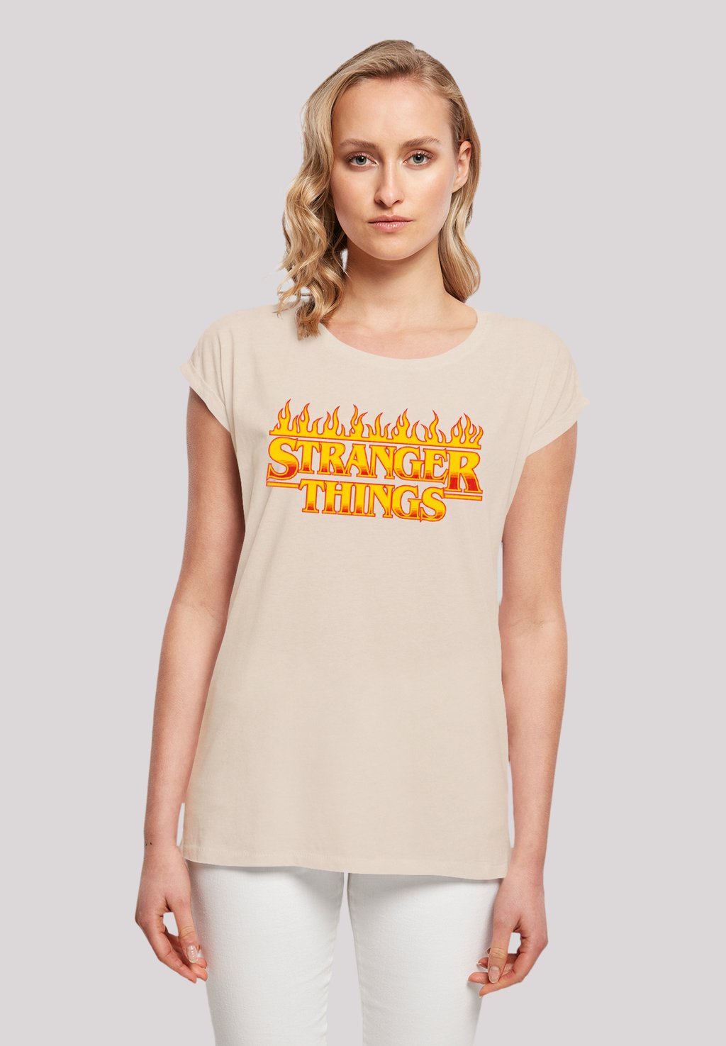 Футболка с принтом STRANGER THINGS FIRE LOGO WOMEN NETFLIX TV SERIES F4NT4STIC, песочный
Футболка с принтом STRANGER THINGS FIRE LOGO WOMEN NETFLIX TV SERIES F4NT4STIC, песочный