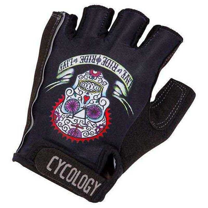 Короткие перчатки Cycology Day Of The Living Short Gloves, черный
Короткие перчатки Cycology Day Of The Living Short Gloves, черный