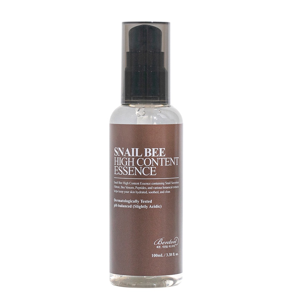 Сыворотка для лица snail bee high content essenz Benton, объем 100 мл
Сыворотка для лица snail bee high content essenz Benton, объем 100 мл