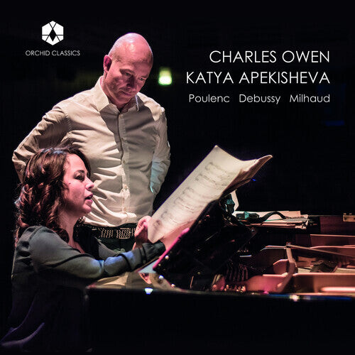 CD диск Debussy / Milhaud / Apekisheva: Charles Owen & Katya Apekisheva
CD диск Debussy / Milhaud / Apekisheva: Charles Owen & Katya Apekisheva