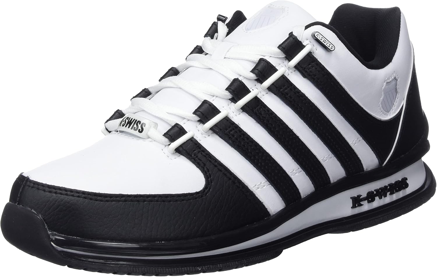 Мужские кроссовки K-Swiss Rinzler GT, белый/черный
Мужские кроссовки K-Swiss Rinzler GT, белый/черный
