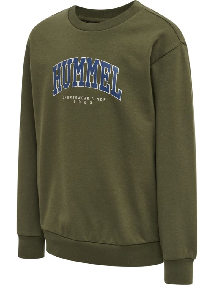 Детская толстовка зеленого цвета Hummel
Детская толстовка зеленого цвета Hummel