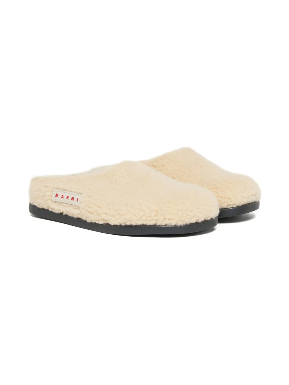 Фактурные сандалии Marni Kids, нейтральный
Фактурные сандалии Marni Kids, нейтральный