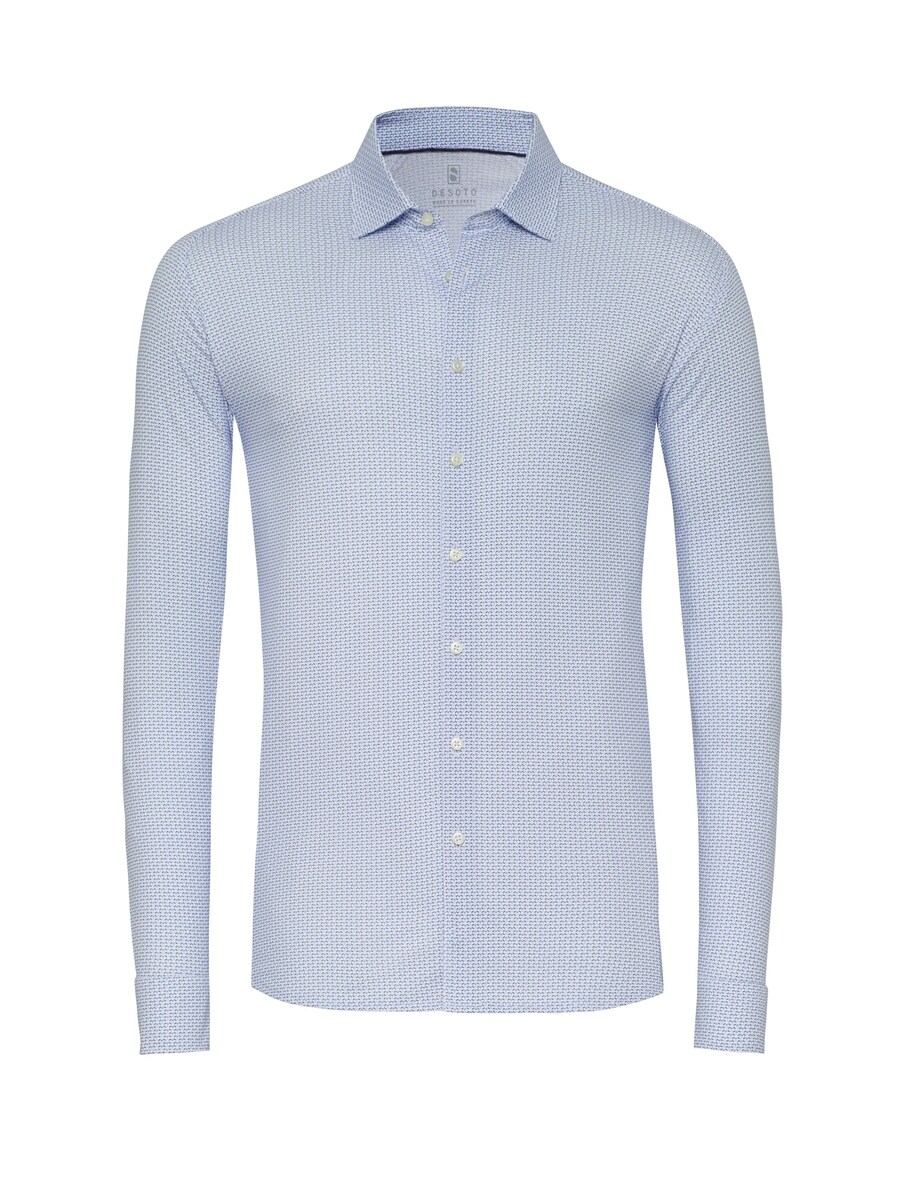 Рубашка Slim Fit на пуговицах DESOTO, светло-голубой
Рубашка Slim Fit на пуговицах DESOTO, светло-голубой