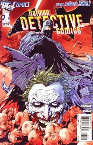 Detective Comics #1 "2nd Print Variant-the Gotham Ripper Appearance" (dc comics)
Detective Comics #1 "2nd Print Variant-the Gotham Ripper Appearance" (dc comics)