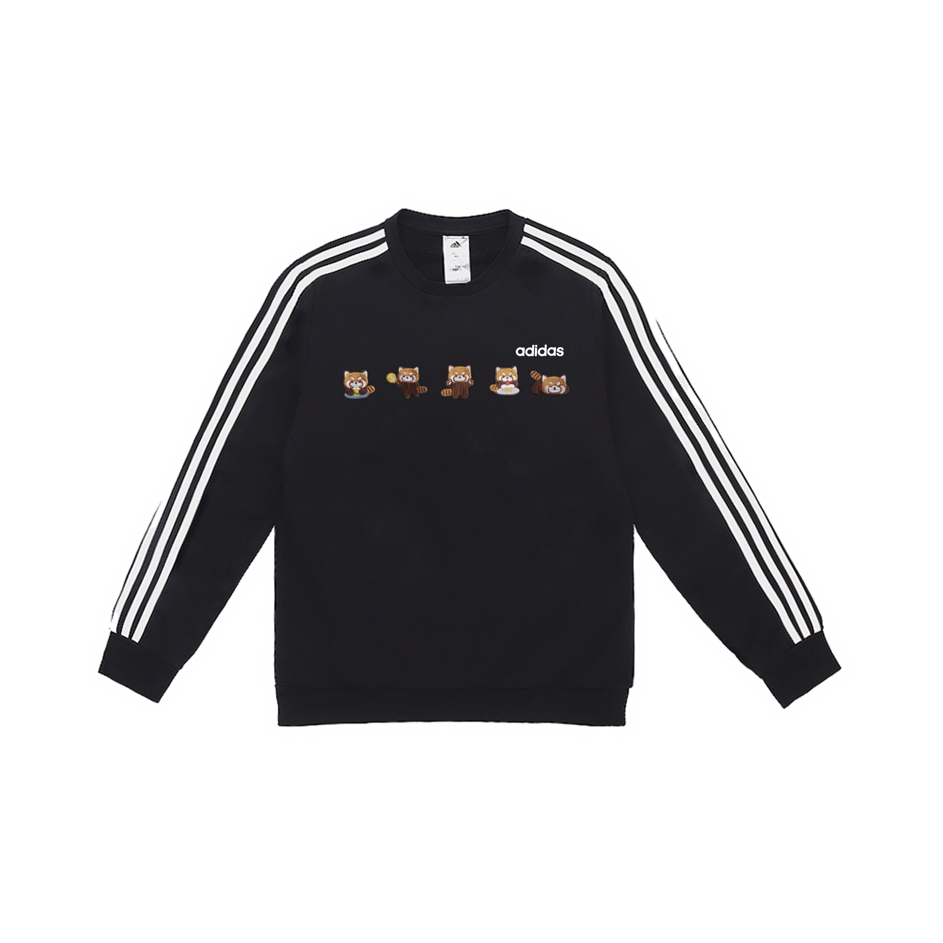 Свитшот мужской с 3 полосками Adidas, черный
Свитшот мужской с 3 полосками Adidas, черный