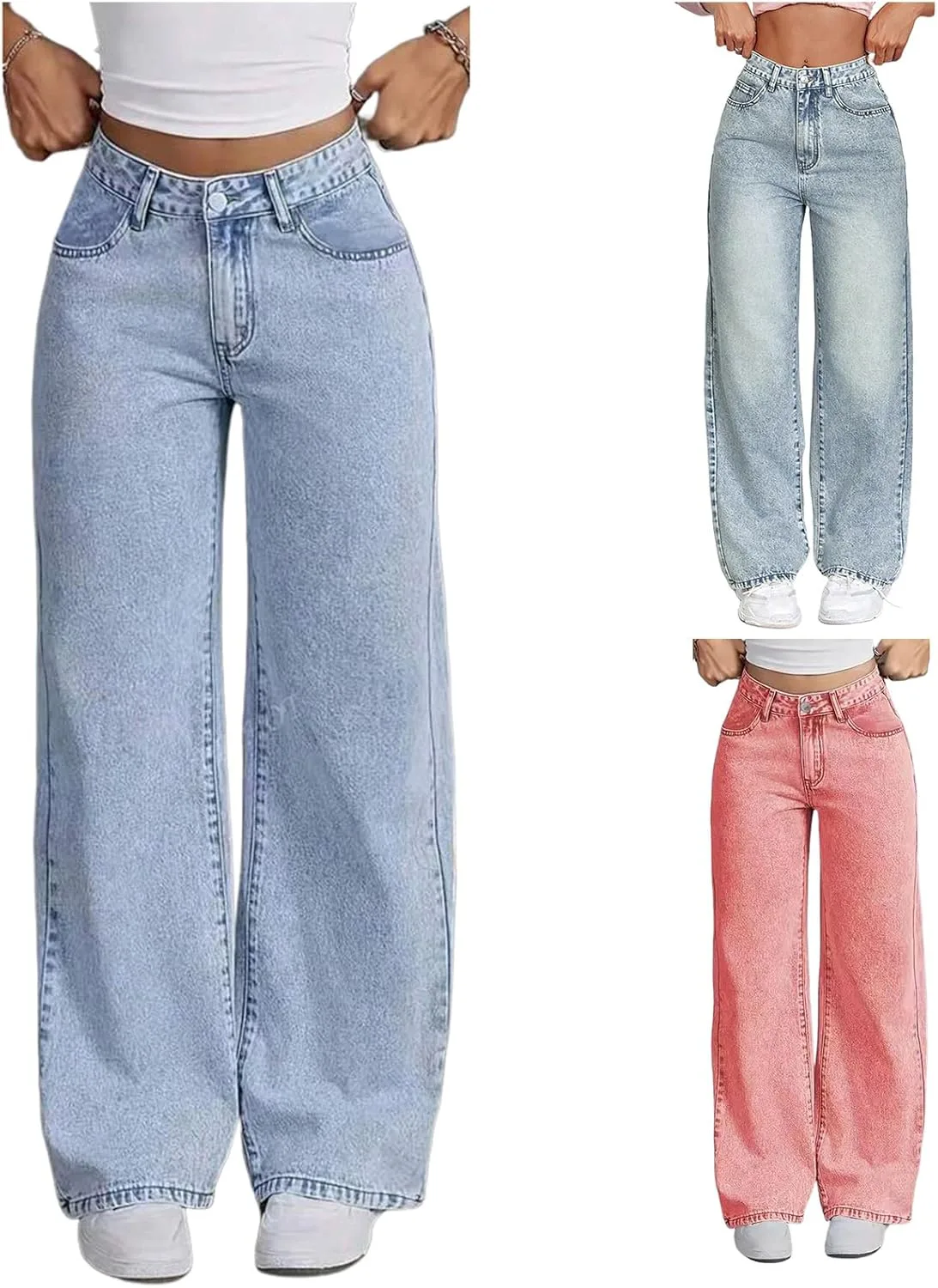 Женские джинсы с высокой талией Y2k 90s Vintage Baggy Denim Straight Stretchy Nkgra
Женские джинсы с высокой талией Y2k 90s Vintage Baggy Denim Straight Stretchy Nkgra