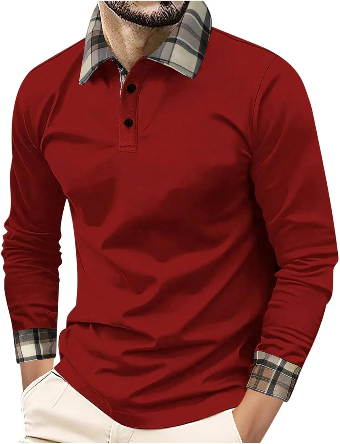 Мужская поло с длинным рукавом Quick Dry, цветной блок
Мужская поло с длинным рукавом Quick Dry, цветной блок