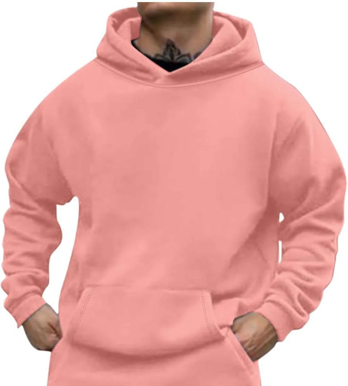 Свитшот мужской с карманом, осенний, оверсайз
Свитшот мужской с карманом, осенний, оверсайз