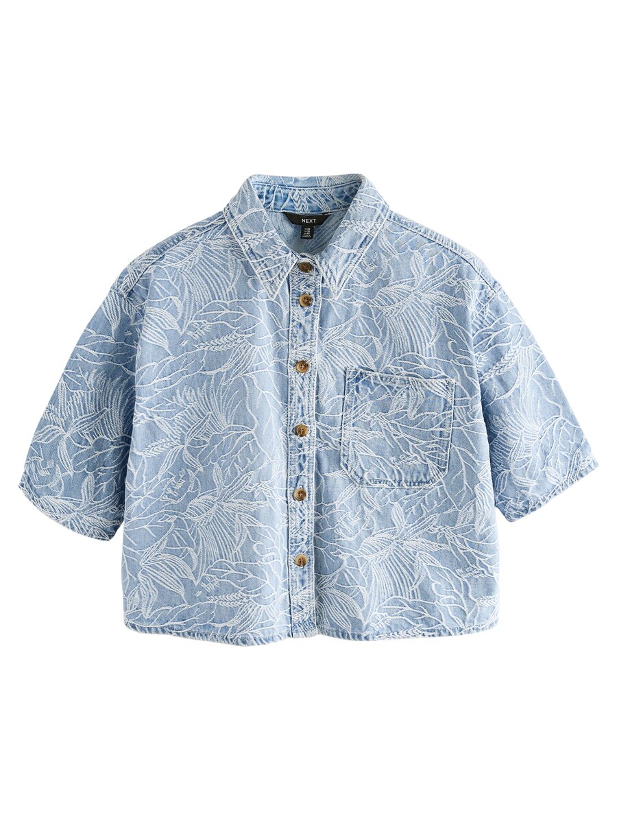 Блузка Next, синий деним
Блузка Next, синий деним