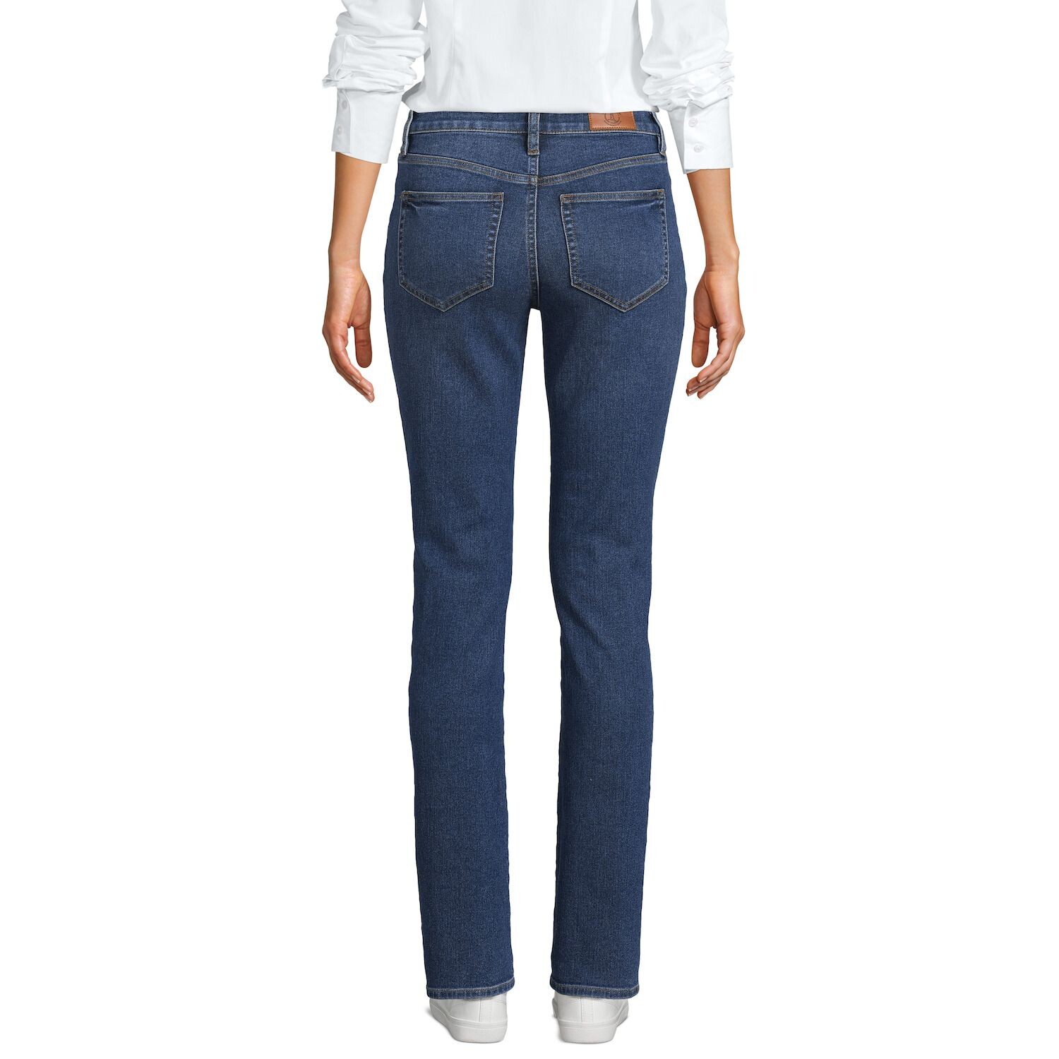 Женские прямые джинсы со средней посадкой Lands End Lands' End
Женские прямые джинсы со средней посадкой Lands End Lands' End