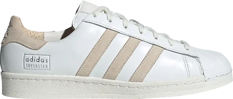 Кроссовки Superstar Lux 'White Off White', белый
Кроссовки Superstar Lux 'White Off White', белый