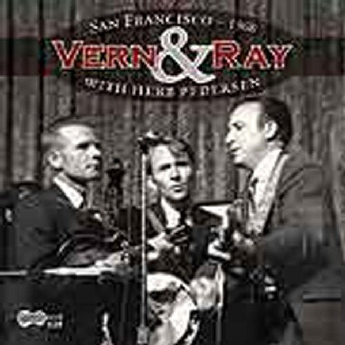 CD диск Vern & Ray / Pedersen, Herb: San Francisco 1968
CD диск Vern & Ray / Pedersen, Herb: San Francisco 1968