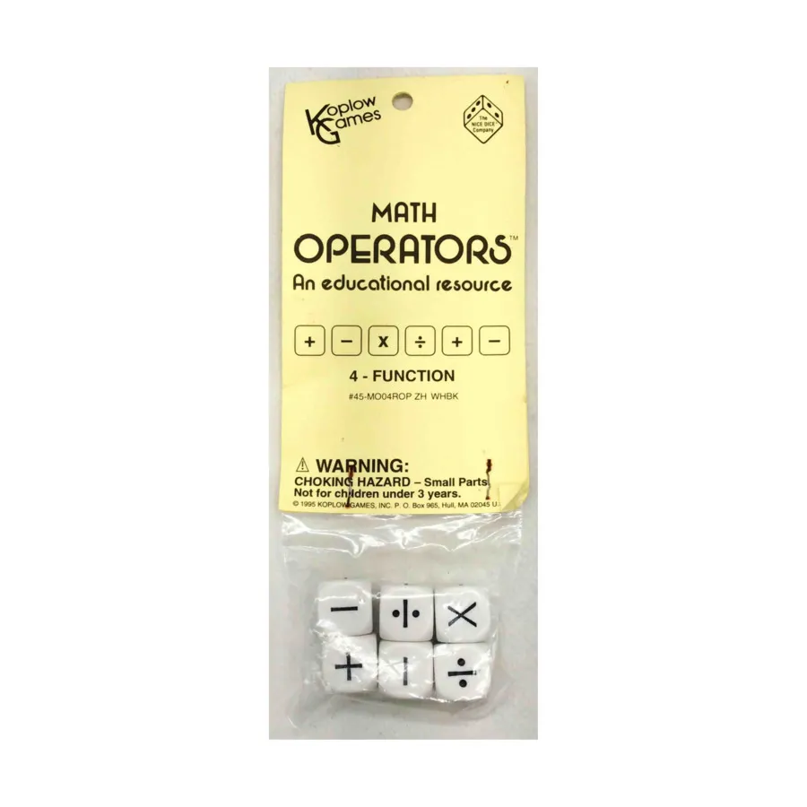 d6 Математические операторы (4 функции), Dice - Symbols, Functional & Unique Dice
d6 Математические операторы (4 функции), Dice - Symbols, Functional & Unique Dice