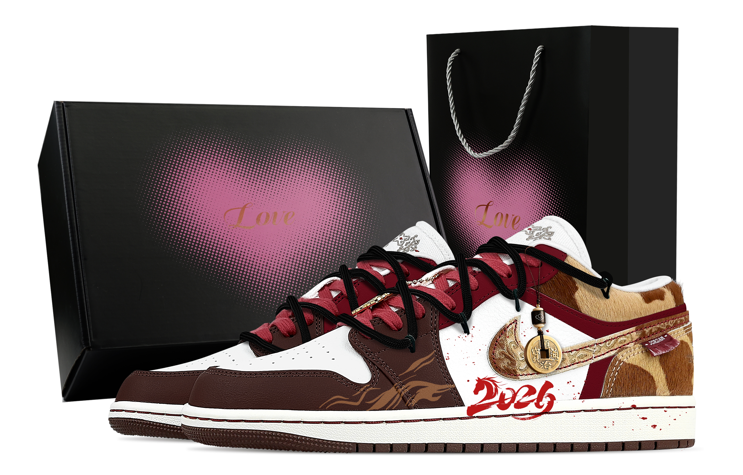 Jordan Кроссовки Air 1 Abrasion Resistant Low top Vintage для мужчин, коричневые и красные
Jordan Кроссовки Air 1 Abrasion Resistant Low top Vintage для мужчин, коричневые и красные