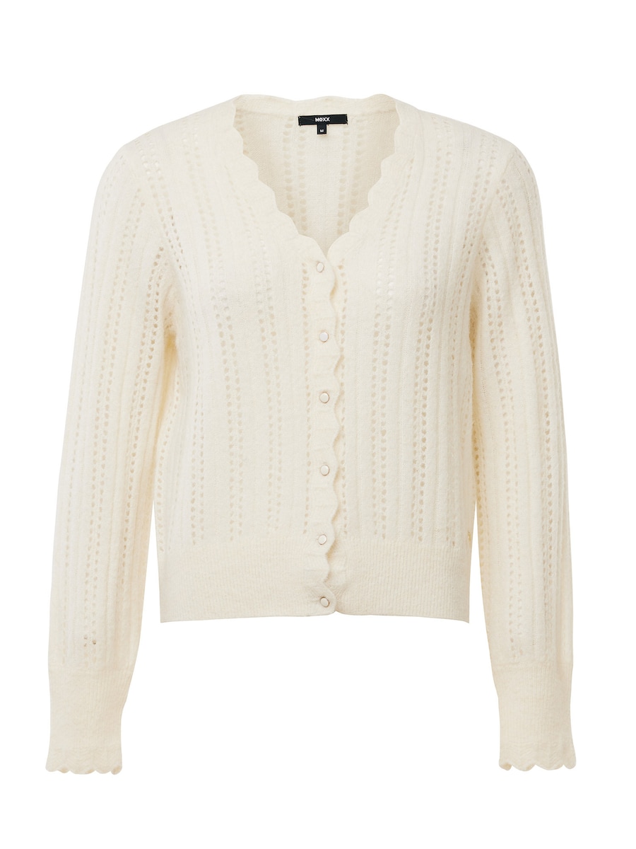 Вязаный кардиган MEXX, кремовый
Вязаный кардиган MEXX, кремовый