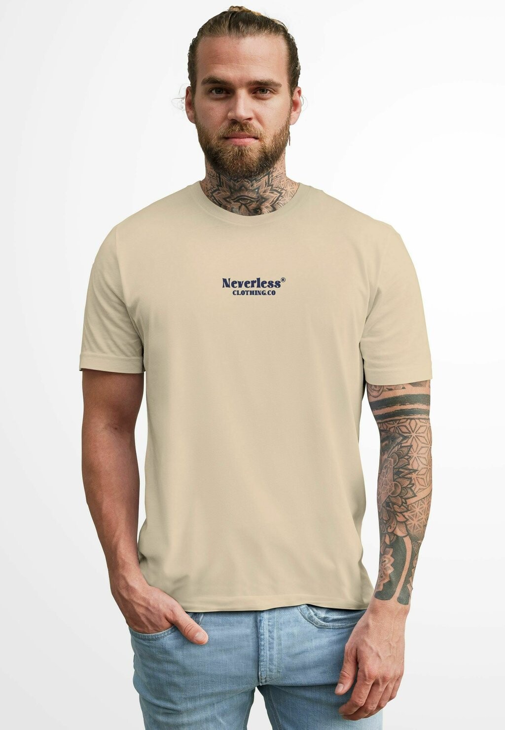 Футболка с принтом BACK TIGER SCHRIFT STATEMENT FREE MIND GRAFIK FASHION STREETSTYLE Neverless, бежевый
Футболка с принтом BACK TIGER SCHRIFT STATEMENT FREE MIND GRAFIK FASHION STREETSTYLE Neverless, бежевый