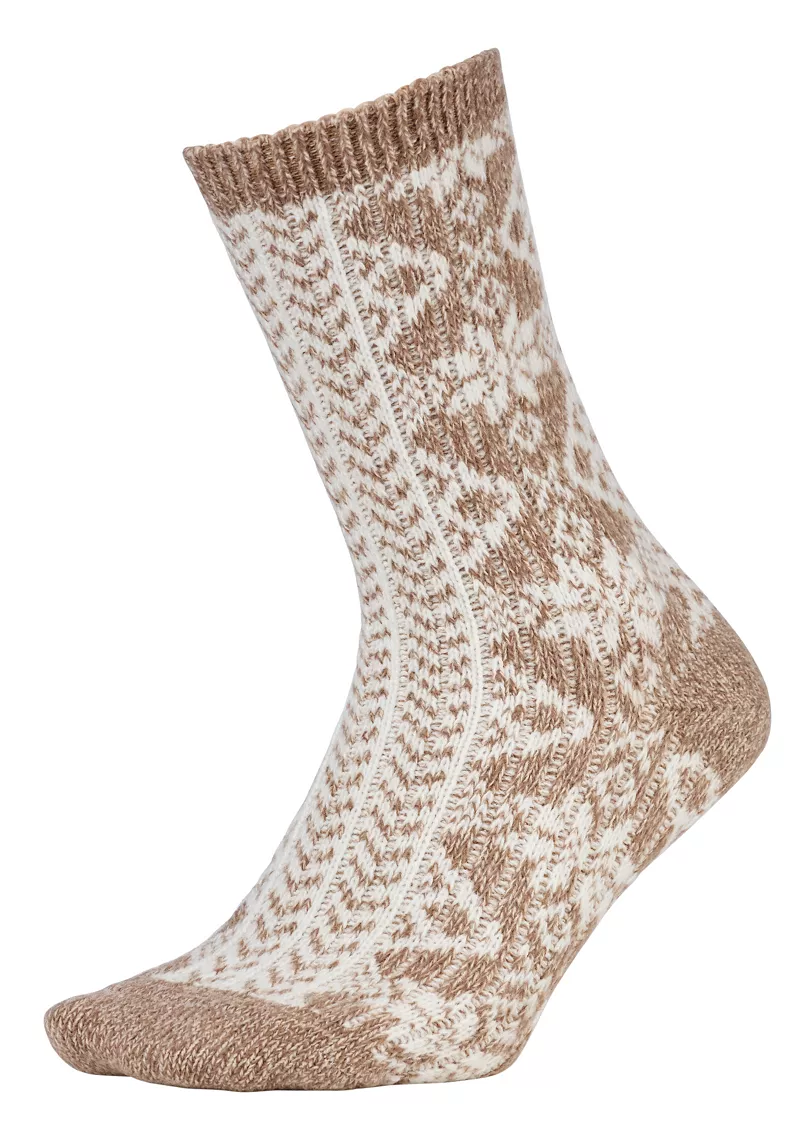 Женские скандинавские носки Northeast Outfitters Cosy Cabin, серо-коричневый
Женские скандинавские носки Northeast Outfitters Cosy Cabin, серо-коричневый