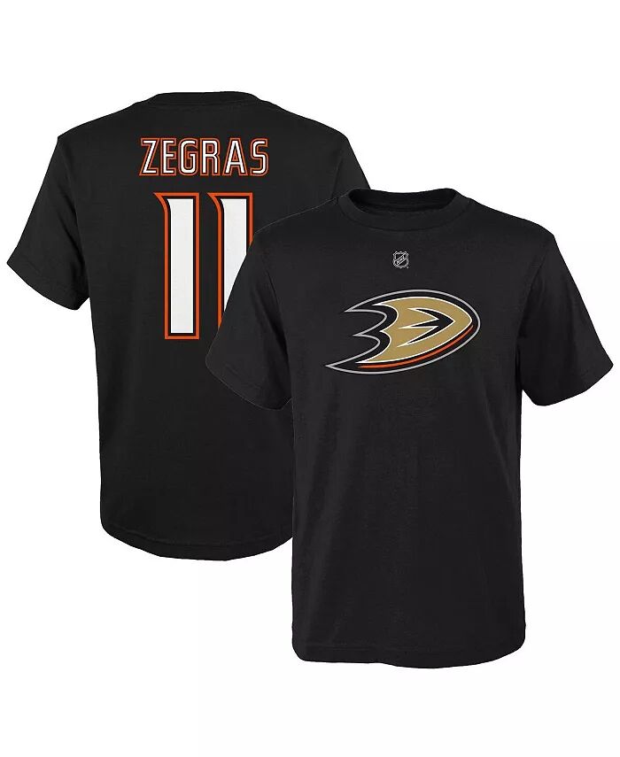 Футболка с именем и номером игрока Big Boys Trevor Zegras Black Anaheim Ducks Outerstuff
Футболка с именем и номером игрока Big Boys Trevor Zegras Black Anaheim Ducks Outerstuff