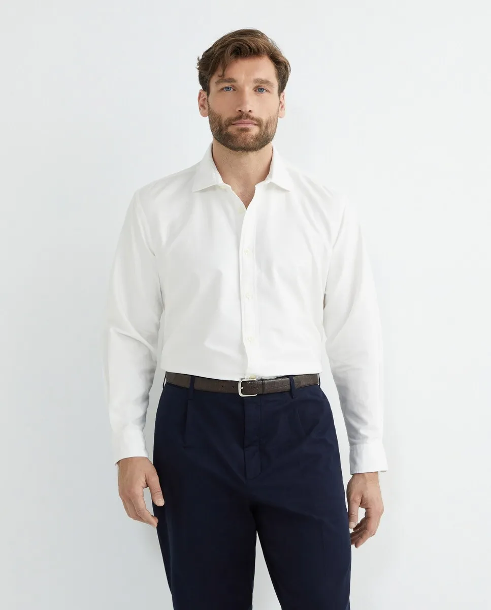 Мужская спортивная рубашка больших размеров Emidio Tucci, белый
Мужская спортивная рубашка больших размеров Emidio Tucci, белый