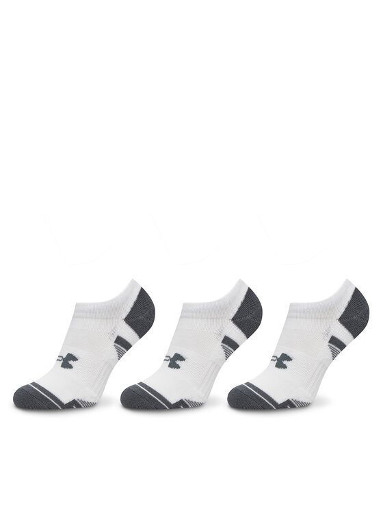 Набор из 3 пар носков-кроссовок унисекс Performance Tech 1379526 Under Armour, белый
Набор из 3 пар носков-кроссовок унисекс Performance Tech 1379526 Under Armour, белый