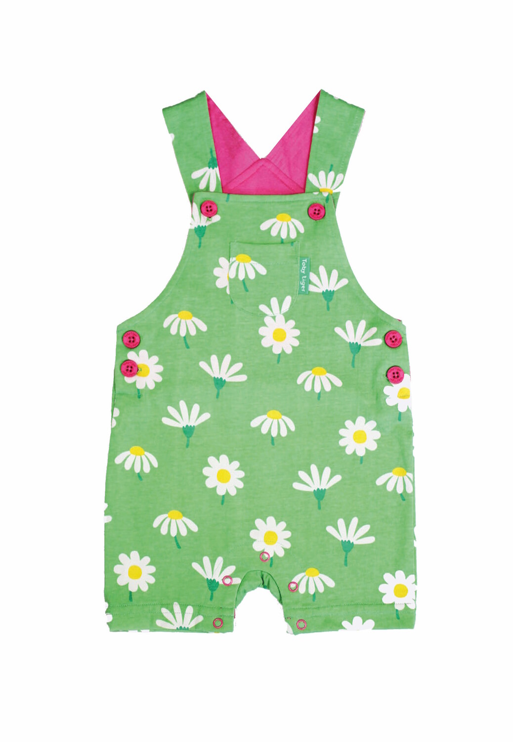 Тканевые брюки Toby Tiger Latz mit Gänseblümchen Print, зеленый
Тканевые брюки Toby Tiger Latz mit Gänseblümchen Print, зеленый