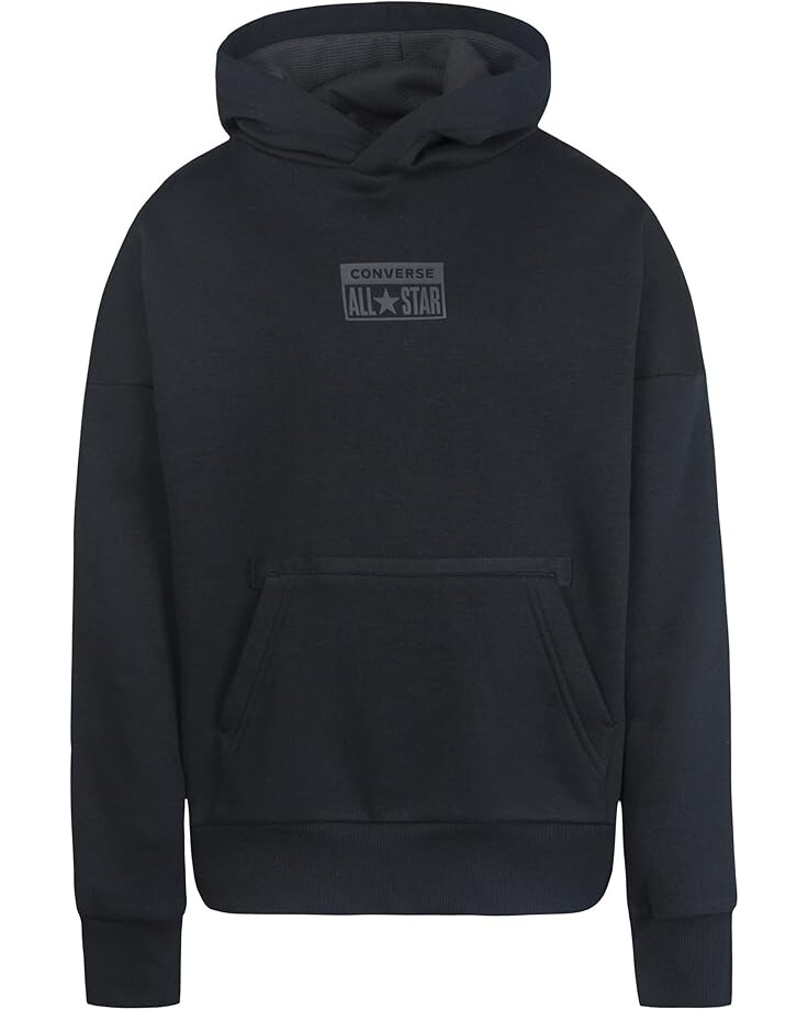 Худи Converse Kids Relaxed Fleece Pullover Hoodie, черный
Худи Converse Kids Relaxed Fleece Pullover Hoodie, черный