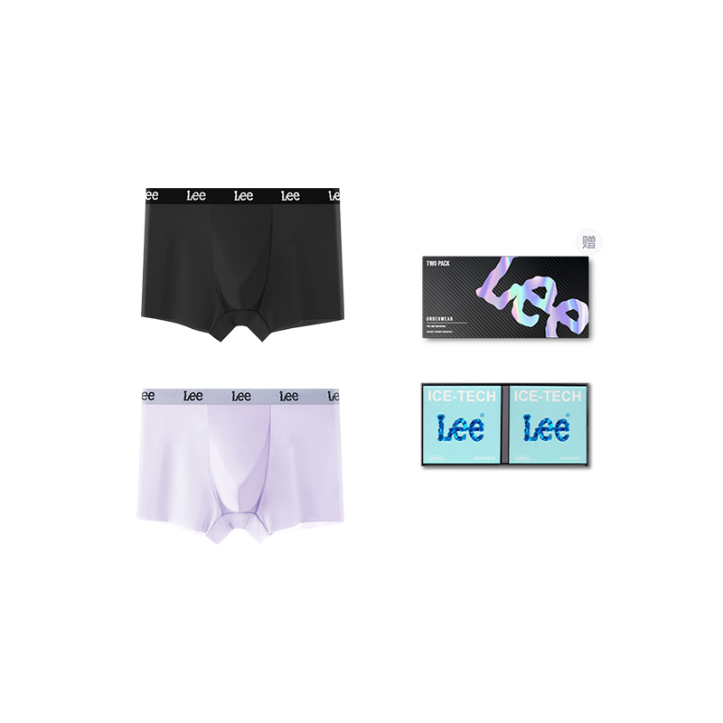 Lee Подарочный набор мужского белья 2 шт
Lee Подарочный набор мужского белья 2 шт