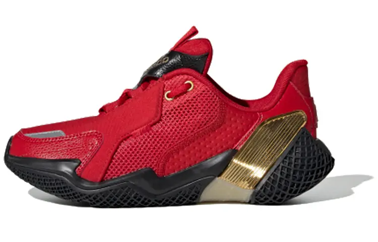 Кроссовки 4Uture Kids GS Low-top красные/черные Adidas
Кроссовки 4Uture Kids GS Low-top красные/черные Adidas