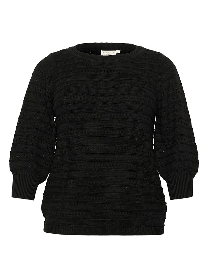 Пуловер Kaffe Pullover, черный
Пуловер Kaffe Pullover, черный