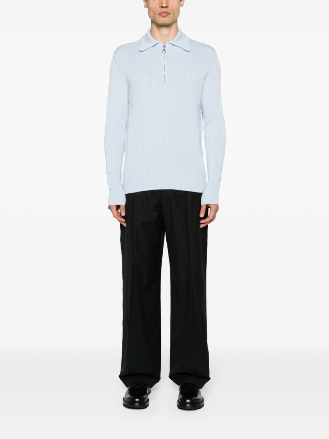 J.LAL джемпер Lancet с воротником на молнии, синий
J.LAL джемпер Lancet с воротником на молнии, синий