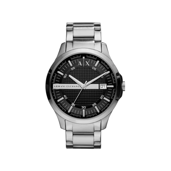 Хэмптонские часы Armani Exchange, серебряный 
Хэмптонские часы Armani Exchange, серебряный