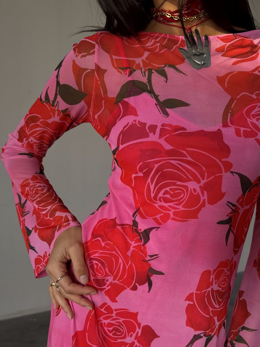 Платье Never Fully Dressed ROSA ARIA DRESS, Pink
Платье Never Fully Dressed ROSA ARIA DRESS, Pink