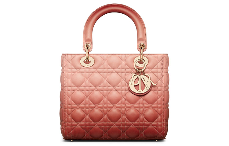 Кожаная плечевая сумка через плечо среднего размера женская розовая DIOR
Кожаная плечевая сумка через плечо среднего размера женская розовая DIOR