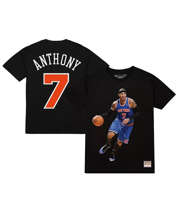 Мужская футболка Carmelo Anthony New York Knicks Ultimate Player с именем и номером Mitchell & Ness
Мужская футболка Carmelo Anthony New York Knicks Ultimate Player с именем и номером Mitchell & Ness