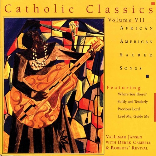 CD диск Jansen, Vallimar / Campbell, Derek: Catholic Classics, Vol. 7: African American Sacred Songs
CD диск Jansen, Vallimar / Campbell, Derek: Catholic Classics, Vol. 7: African American Sacred Songs
