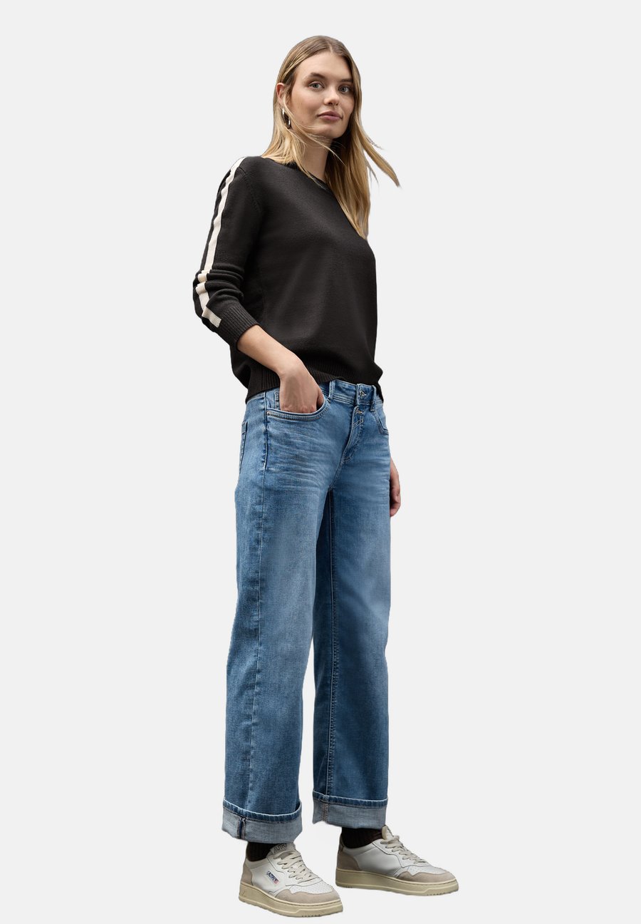 Джемпер Street One MIT GALLONSTREIFEN, Braun/Dark Brown
Джемпер Street One MIT GALLONSTREIFEN, Braun/Dark Brown