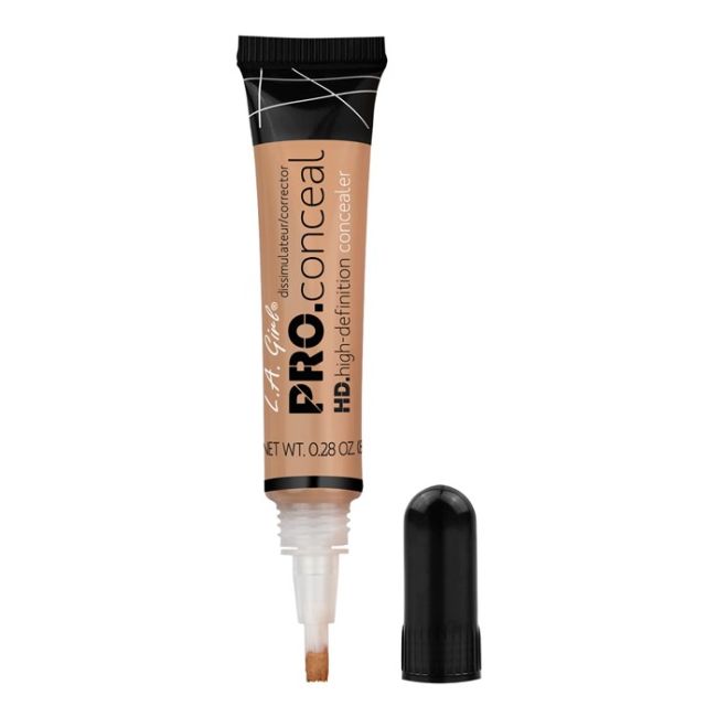 Pro.Conceal HD консилер L.A. Girl, цвет medium beige, 8 гр
Pro.Conceal HD консилер L.A. Girl, цвет medium beige, 8 гр