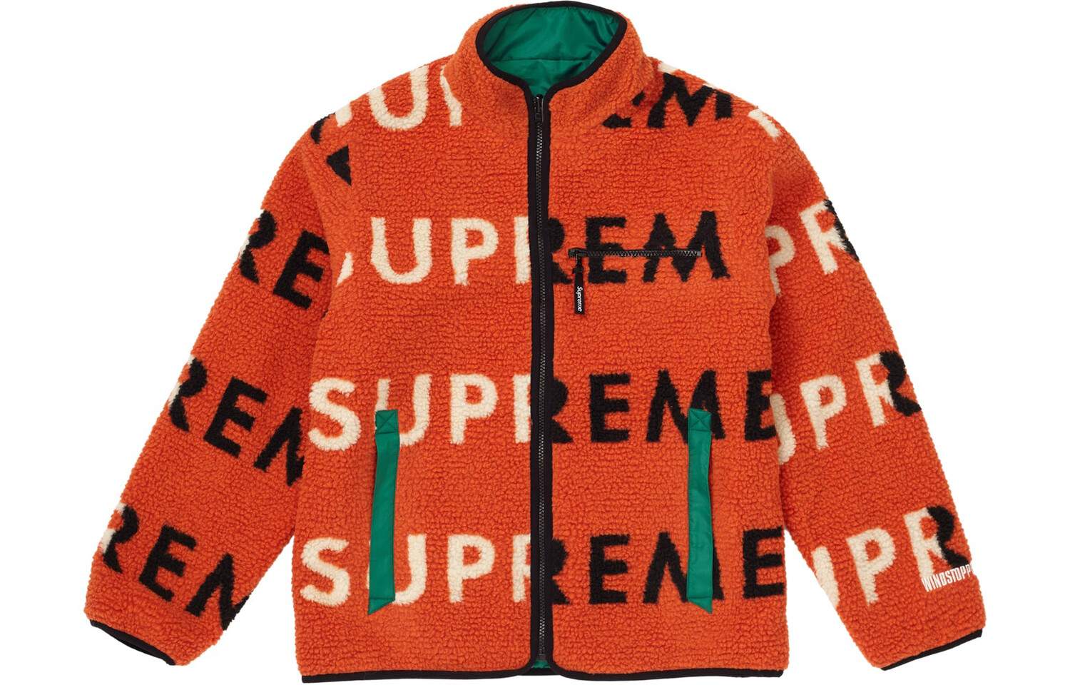 FW18 Бархатная куртка унисекс Supreme
FW18 Бархатная куртка унисекс Supreme