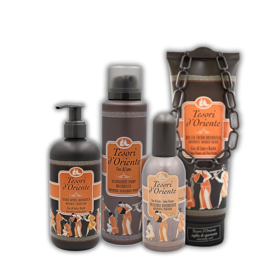 Набор средств для тела FIOR DI LOTO Tesori d'Oriente
Набор средств для тела FIOR DI LOTO Tesori d'Oriente