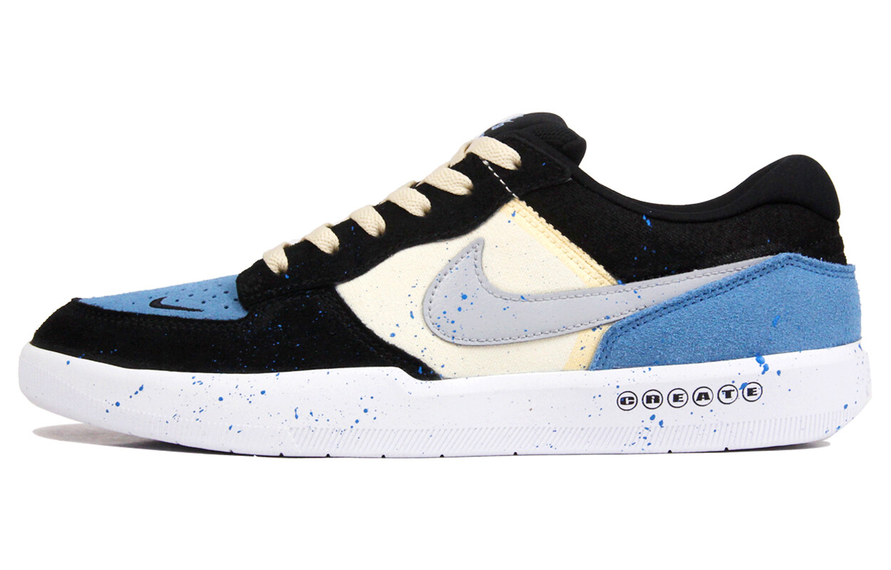 Кроссовки Nike SB Force 58 Skateboarding Shoes Unisex Low-top Black/blue/beige/gray, бежевый/черный/синий
Кроссовки Nike SB Force 58 Skateboarding Shoes Unisex Low-top Black/blue/beige/gray, бежевый/черный/синий