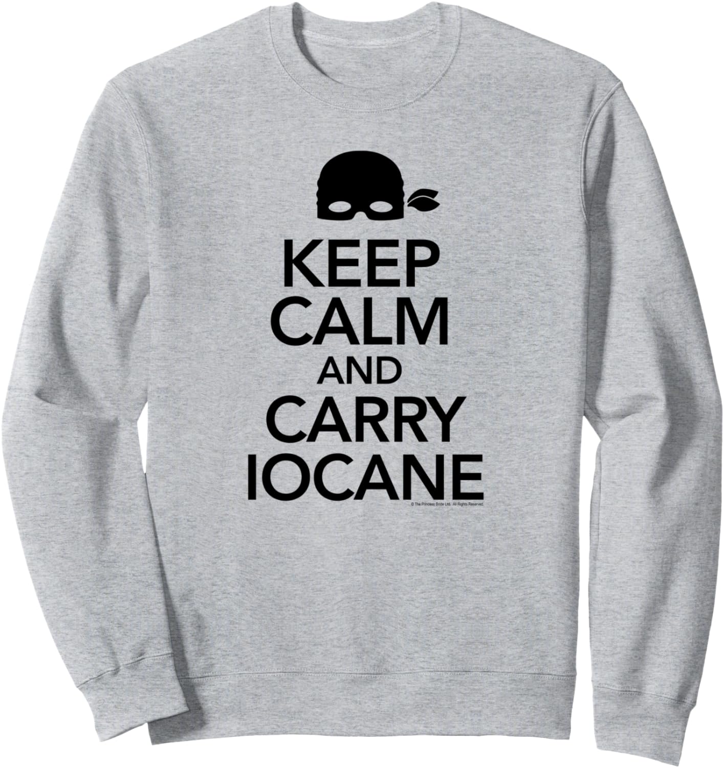 Толстовка Princess Bride Calmly Carry Iokane, синяя The Princess Bride, Синий, Толстовка Princess Bride Calmly Carry Iokane, синяя The Princess Bride
Толстовка Princess Bride Calmly Carry Iokane, синяя The Princess Bride, Синий, Толстовка Princess Bride Calmly Carry Iokane, синяя The Princess Bride