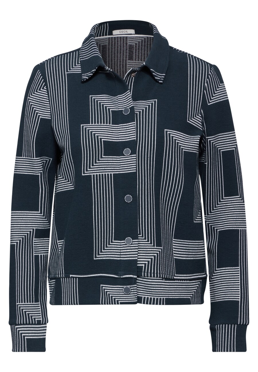 Всесезонная куртка CECIL Between-Season Jacket, синий
Всесезонная куртка CECIL Between-Season Jacket, синий