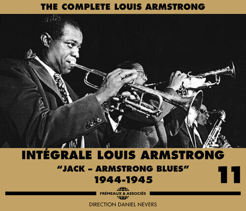 CD диск Armstrong, Louis: V11: L. Armstrong 1944-45 
CD диск Armstrong, Louis: V11: L. Armstrong 1944-45