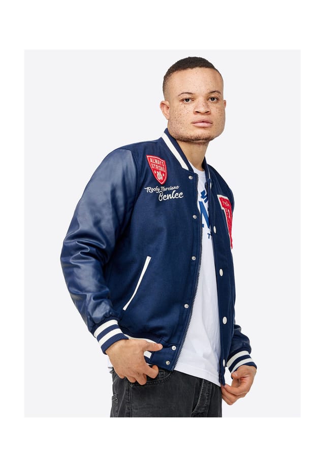 Куртка колледжа Ньюарк Benlee, синий
Куртка колледжа Ньюарк Benlee, синий