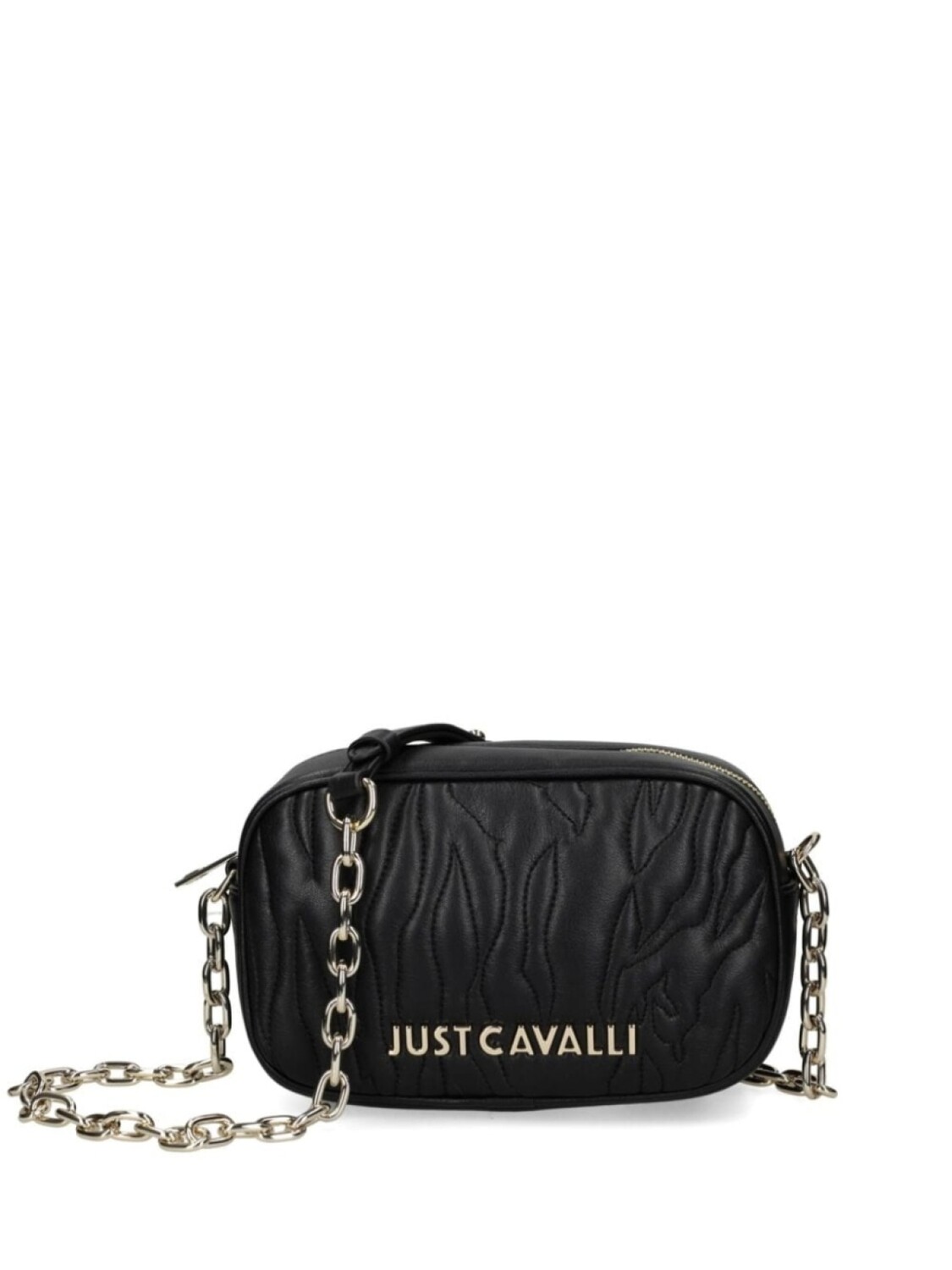 Сумка-через плечо с логотипом Just Cavalli, складывающаяся в два сложения, черный
Сумка-через плечо с логотипом Just Cavalli, складывающаяся в два сложения, черный