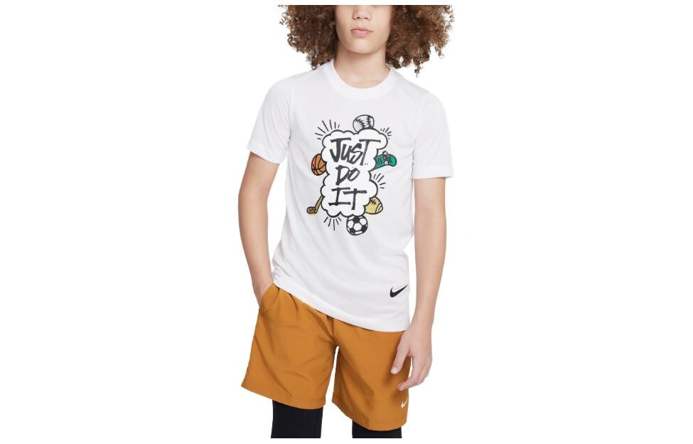 Детская футболка Nike, белый
Детская футболка Nike, белый
