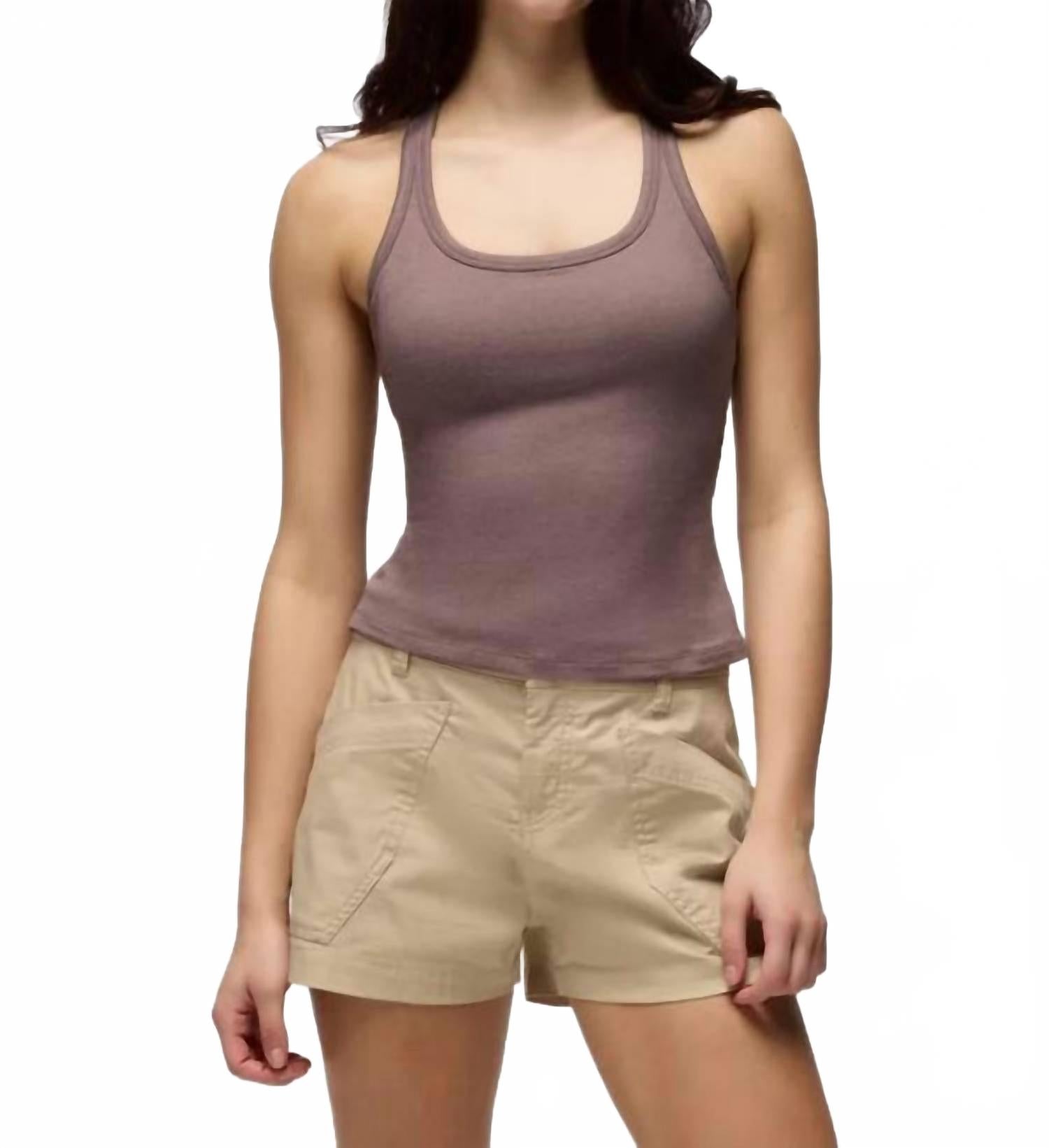 Майка-борцовка Heavana цвета рожкового дерева Prana, Carob Heather
Майка-борцовка Heavana цвета рожкового дерева Prana, Carob Heather