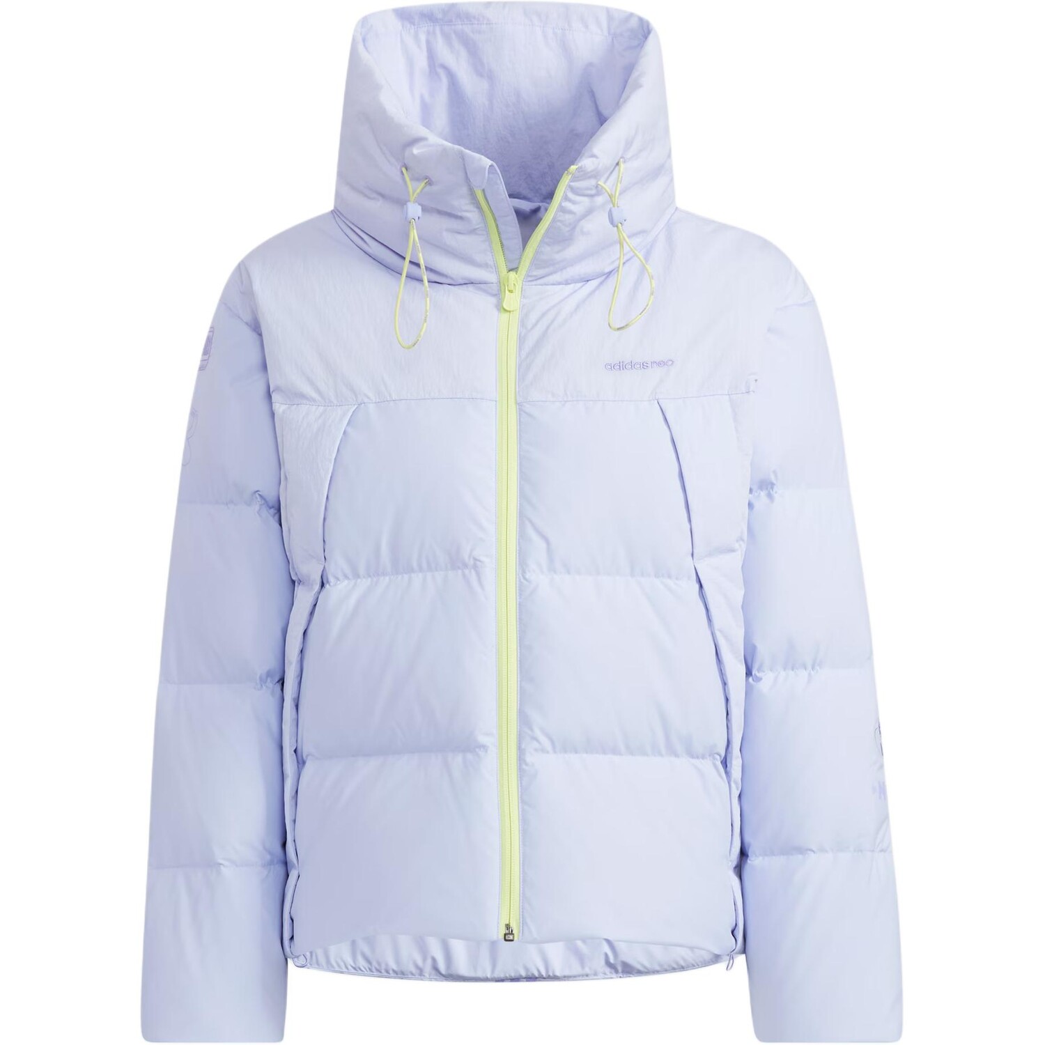 Пуховик женский фиолетовый Adidas Neo
Пуховик женский фиолетовый Adidas Neo