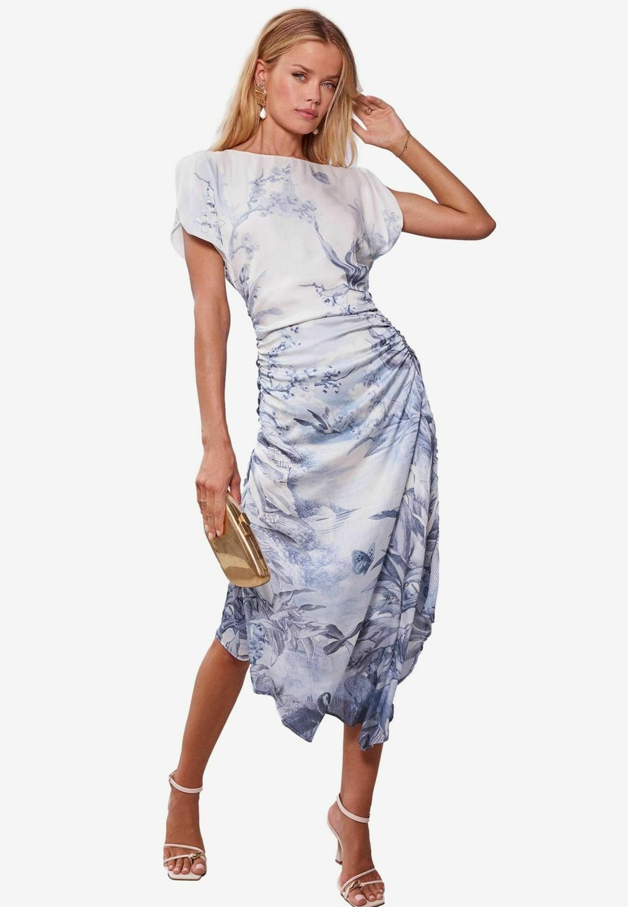 Платье Lipsy PRINTED MIDI , White And Blue/White
Платье Lipsy PRINTED MIDI , White And Blue/White